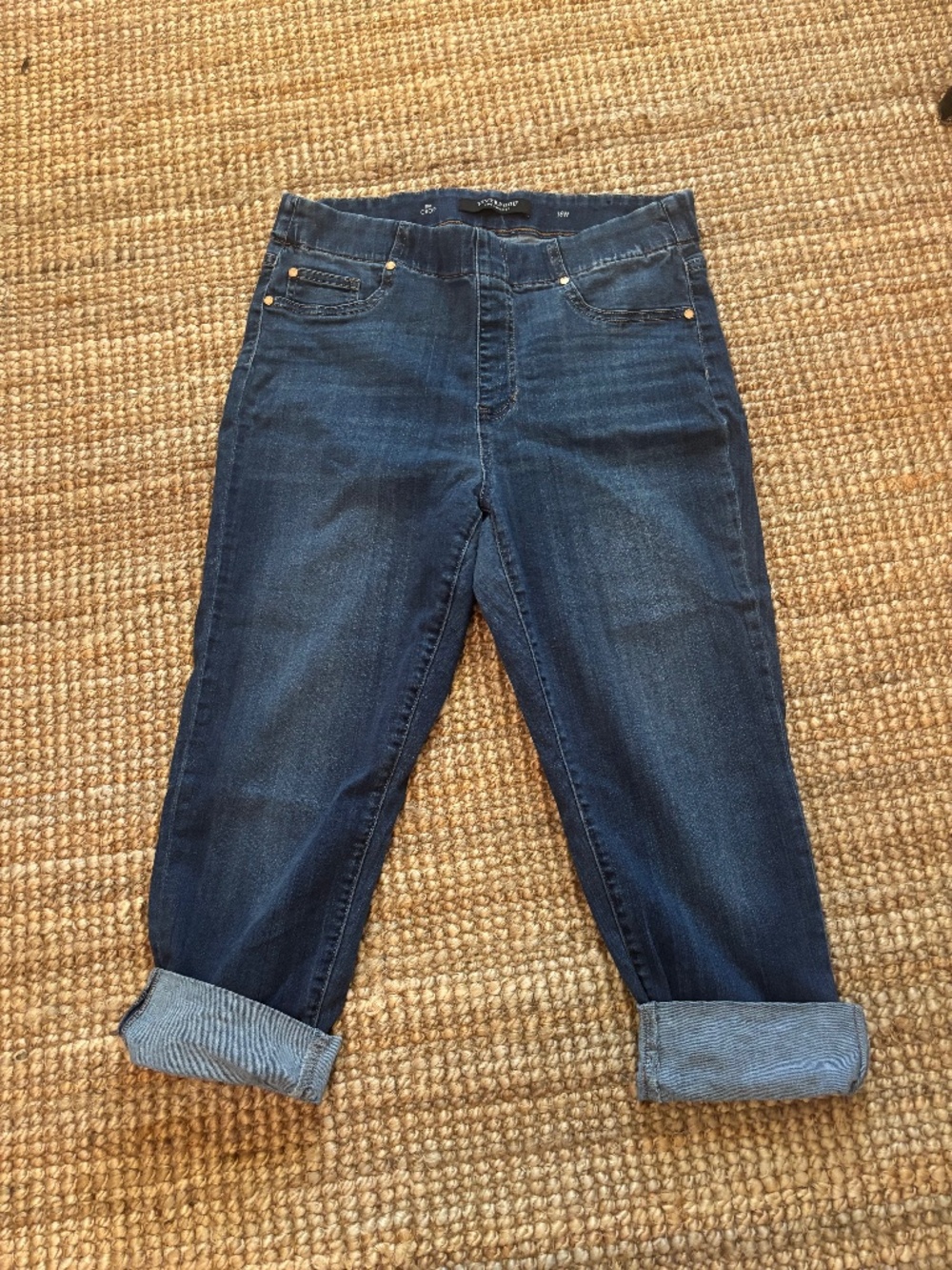 Liverpool Los Angeles "The Crop" Jeans 16W